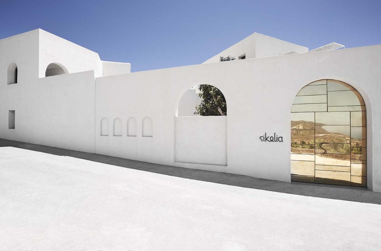 Sikelia Luxury Hotel Scauri  Exterior photo
