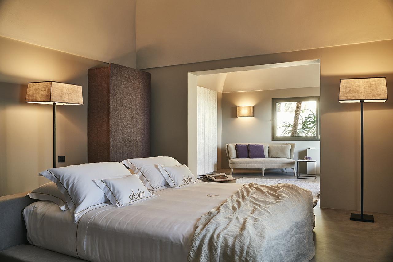 Sikelia Luxury Hotel Scauri  Exterior photo
